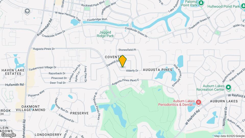 7530 Alderly Dr Map and Location Details