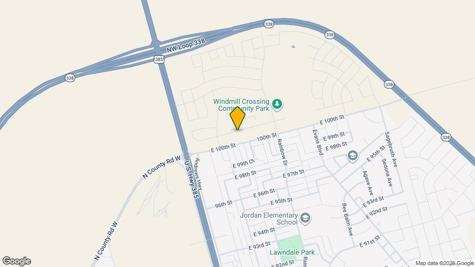 320 Panhandle Dr Map and Location Details