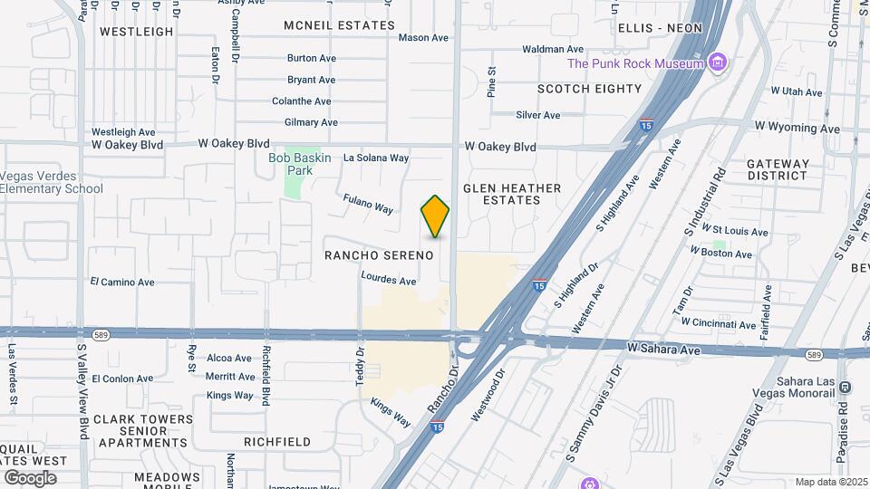 2100 Westlund Dr Map and Location Details