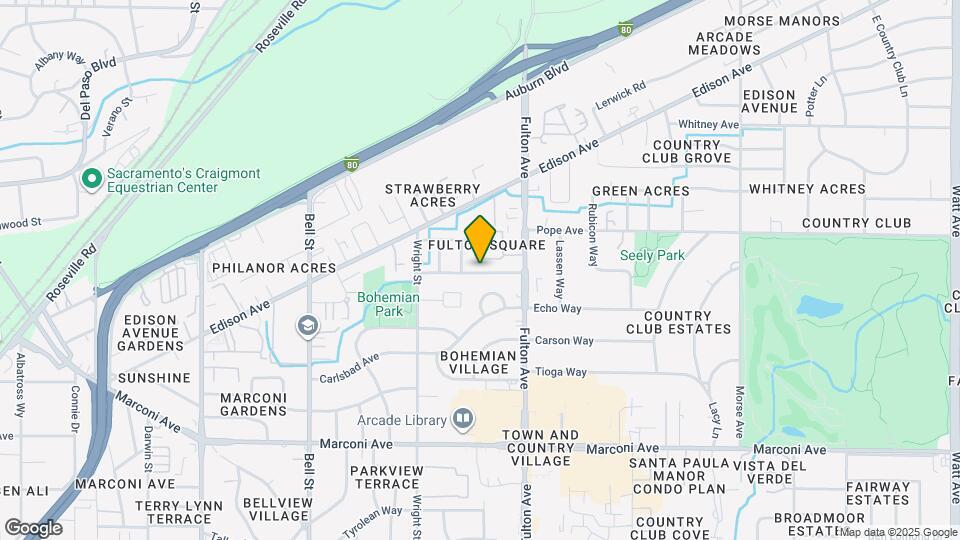 2513 Michelle Dr Map and Location Details