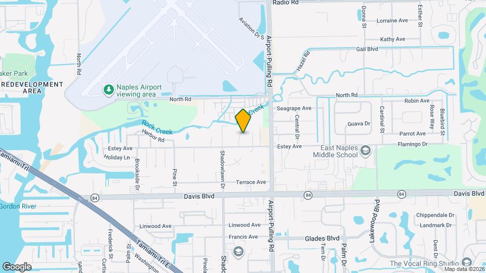 1046 Oak Forest Dr Map and Location Details