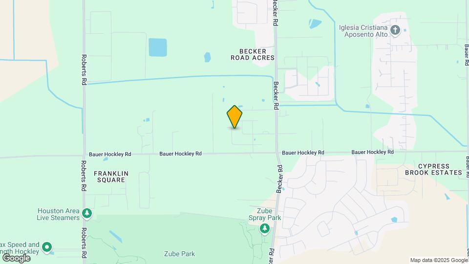 18106 Mendocino Ridge Ln Map and Location Details