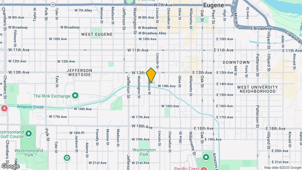 1383 Lawrence St Mapa y Detalles de la Ubicación
