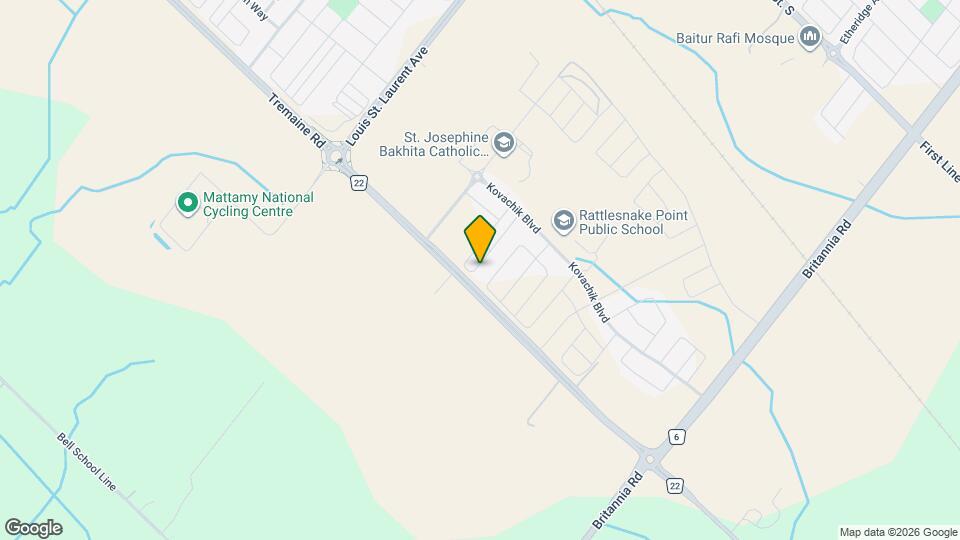 507 Bellflower Crt Map and Location Details