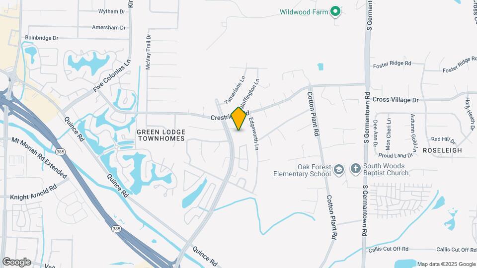 7201 Skidmore Cove Map and Location Details