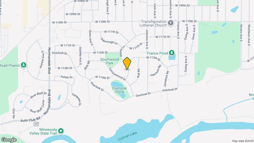 4672 Morris Ln Map and Location Details
