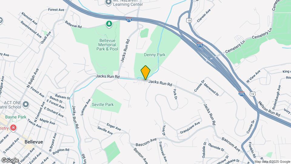 241 Jacks Run Rd Map and Location Details