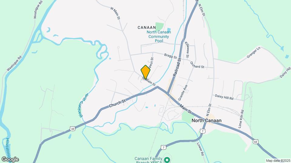 165 W Main St Map and Location Details