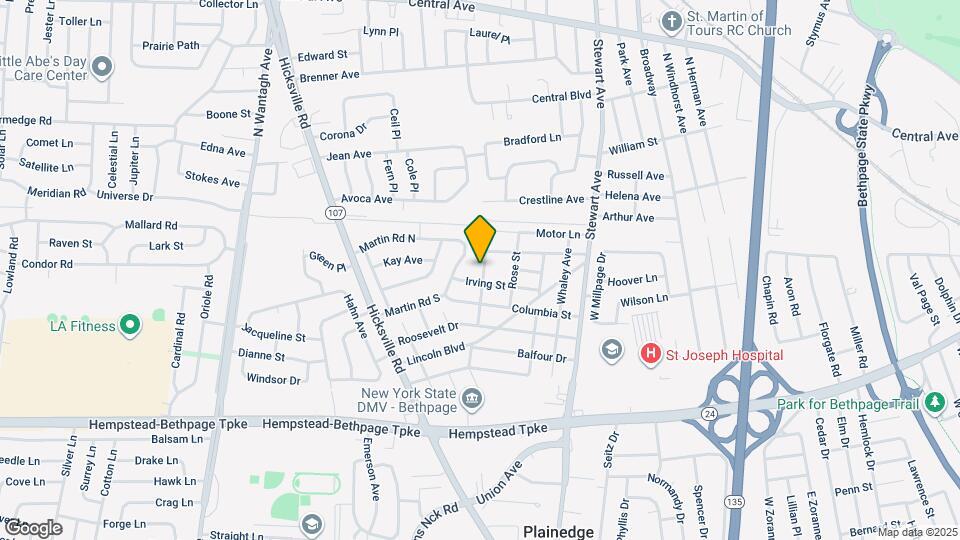 27 Lowell St Map and Location Details