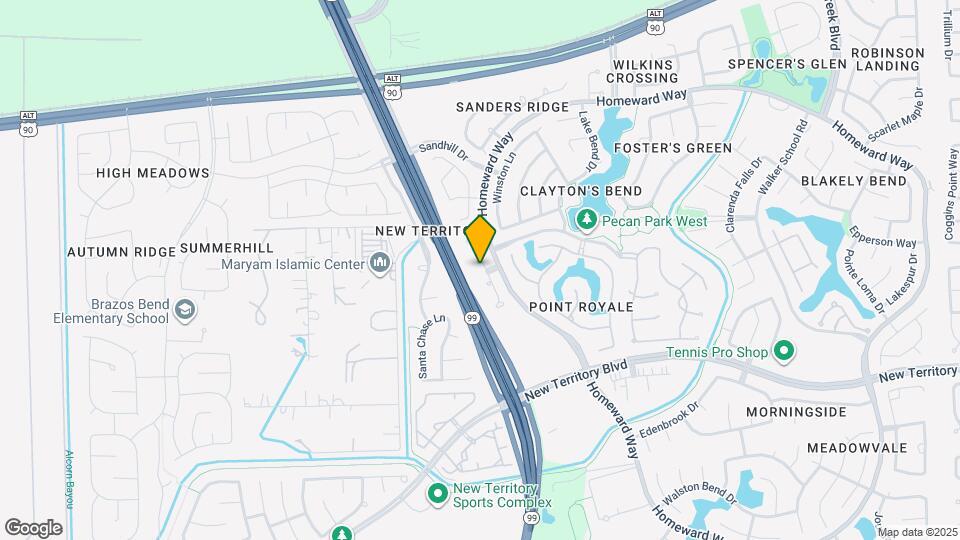 814 Spring Mist Ct Map and Location Details