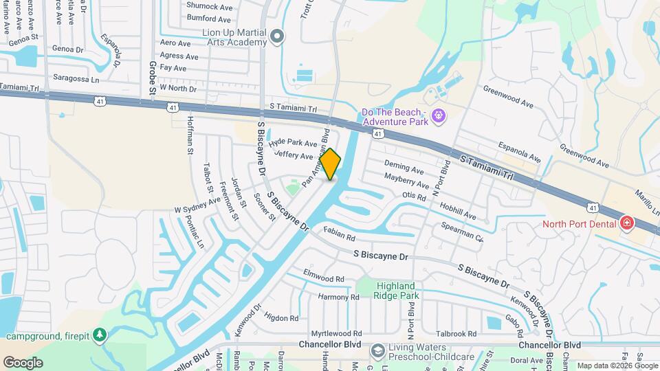 6326 Safford Terrace Map and Location Details