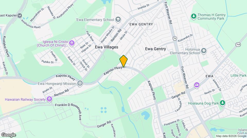 91-574-574 Puhilaka Pl Map and Location Details