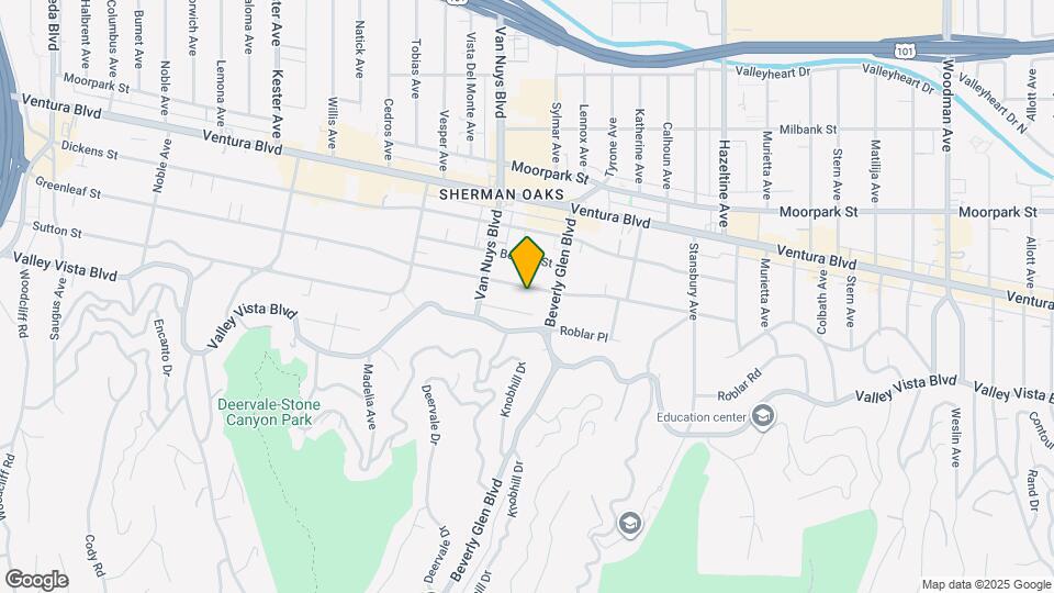 14434 Greenleaf St Map and Location Details