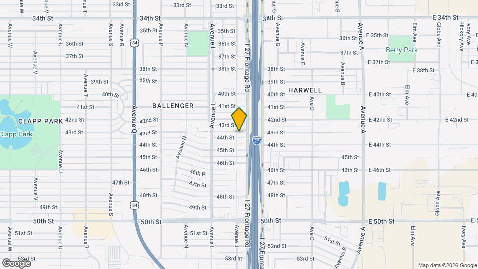 924 44th St Map and Location Details