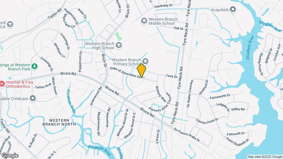 4125 Duke of Gloucester Dr Map and Location Details