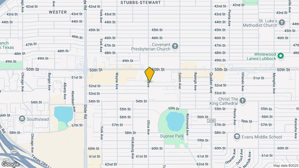 4602-4644 52nd St Map and Location Details