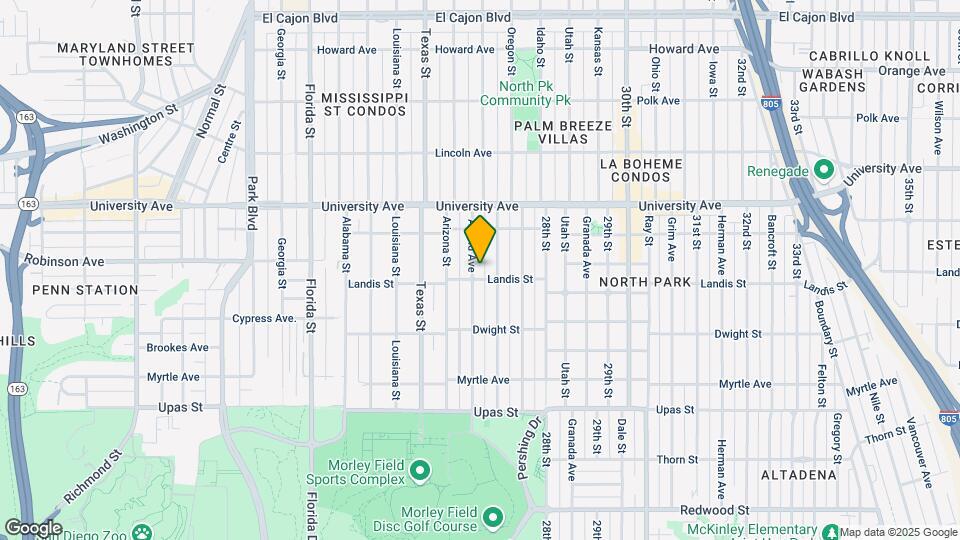 3711 Arnold Ave Map and Location Details