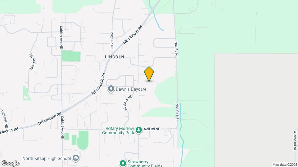 2407 NE Confucius Way Map and Location Details