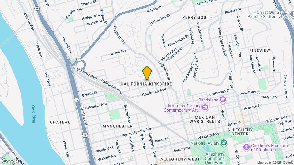 1914-1918 B St Map and Location Details