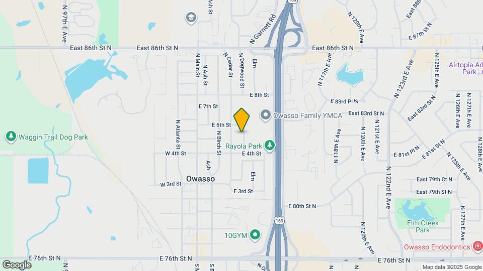 504 N Dogwood St Map and Location Details