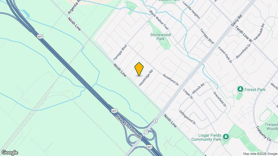 3756 Althorpe Cir Map and Location Details