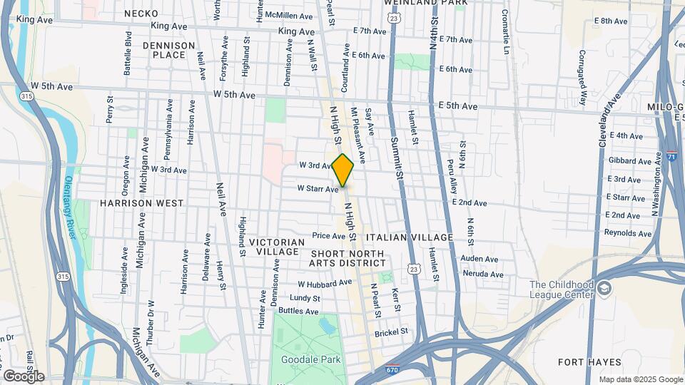 Starr High Studios Mapa y Detalles de la Ubicación