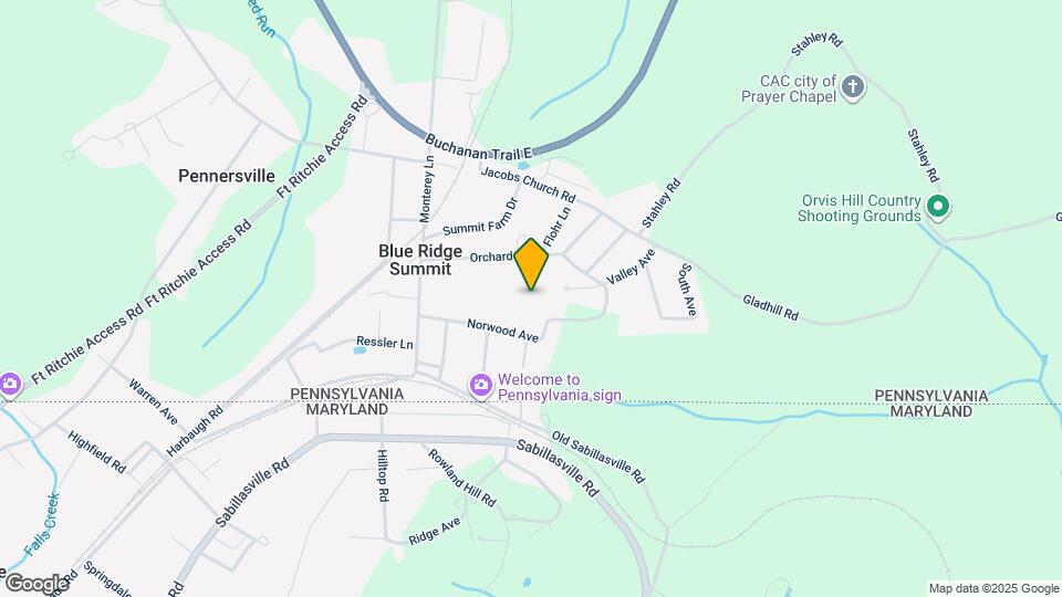 15413 Norwood Ave Map and Location Details