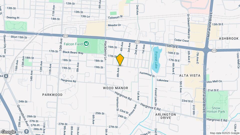 327 18th St Map and Location Details