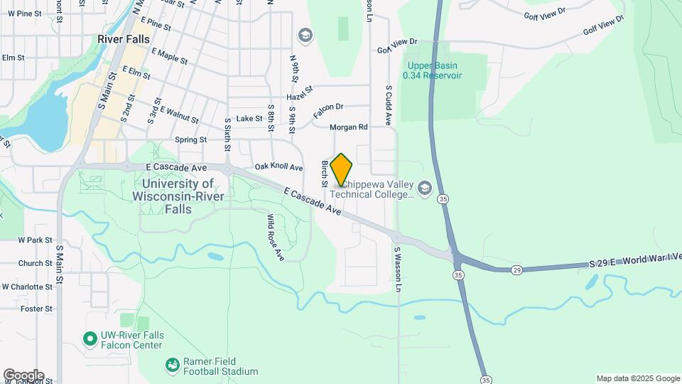 545 Birchcrest Dr-Unit -4 Map and Location Details