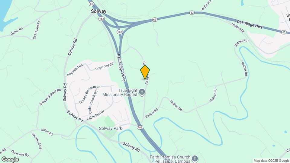 3303 George Light Rd Map and Location Details