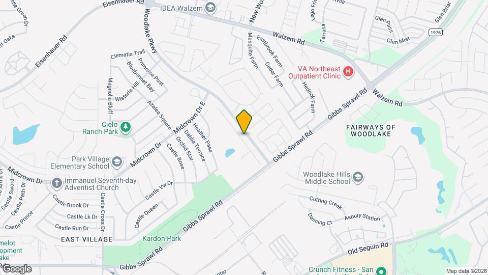 7022 Cozy Run Map and Location Details