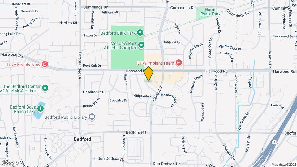 2801 Meadow Park Dr-Unit -A Map and Location Details