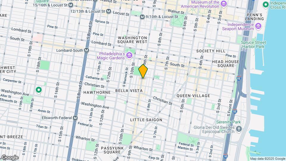 753 S 9th St Mapa y Detalles de la Ubicación