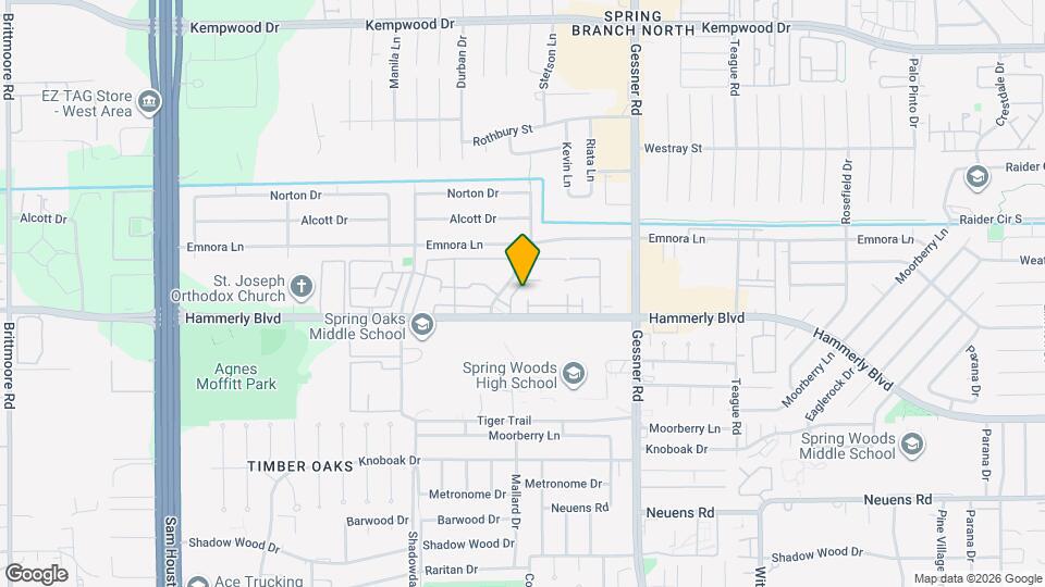 2226 Triway Ln, Unit 5 Map and Location Details