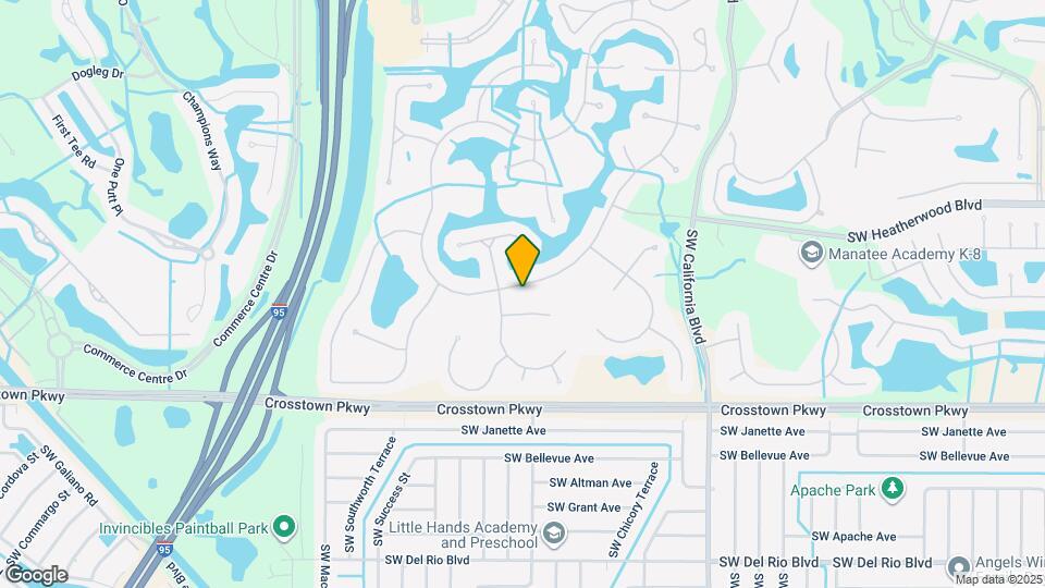 665 SW Lake Charles Cir Mapa y Detalles de la Ubicación
