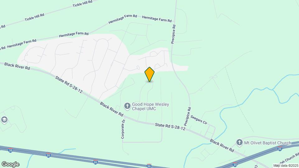 94 Carriagebrook Cir Map and Location Details