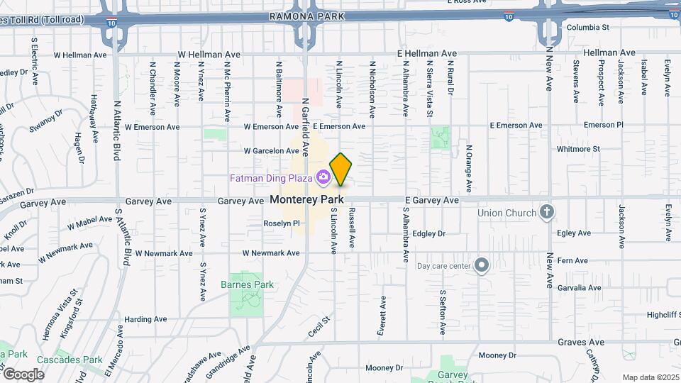112 N Lincoln Ave Mapa y Detalles de la Ubicación
