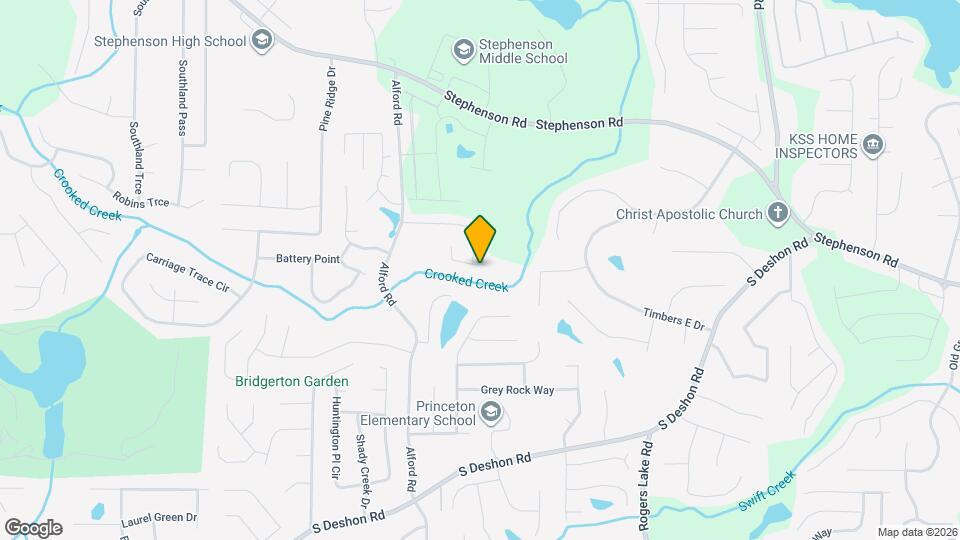 6683 Shapiro Ct Mapa y Detalles de la Ubicación