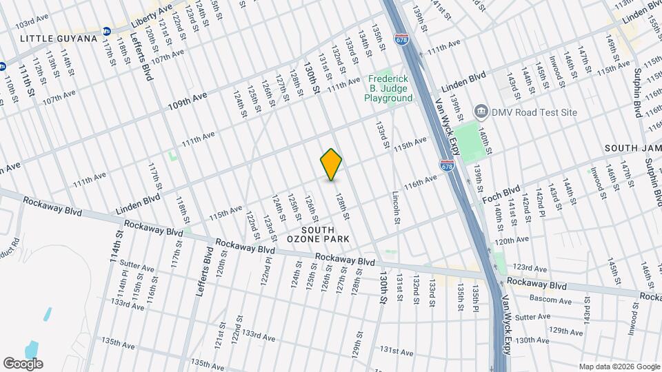 115-16 128th St Map and Location Details