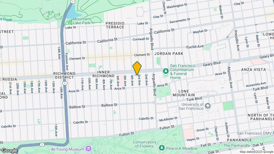 415 3rd Ave Map and Location Details