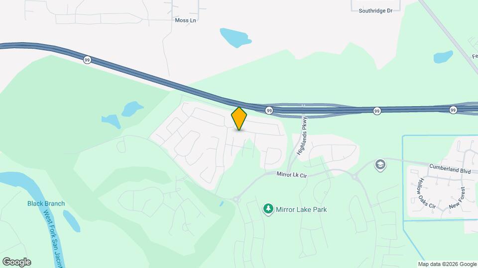 7518 Angels Lndg Ln Map and Location Details