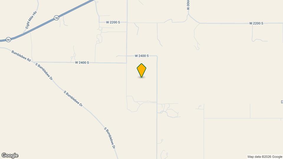 2542 S 9100 W Map and Location Details