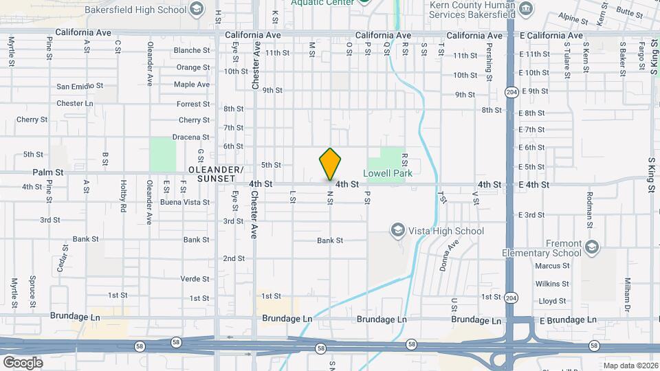 Ync Apartments Map and Location Details
