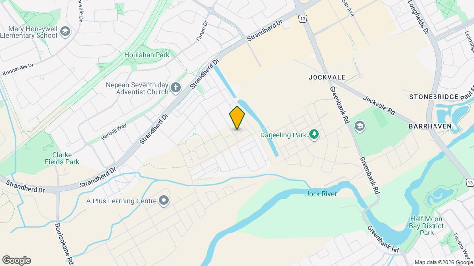 803 Everbloom Ln Map and Location Details