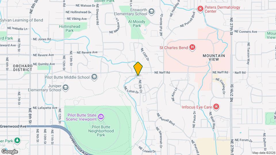 1657 NE Lotus Dr Map and Location Details