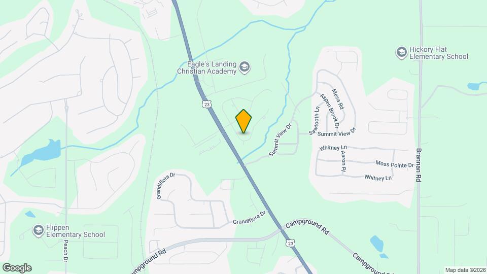 113 Glenmore Ln Map and Location Details