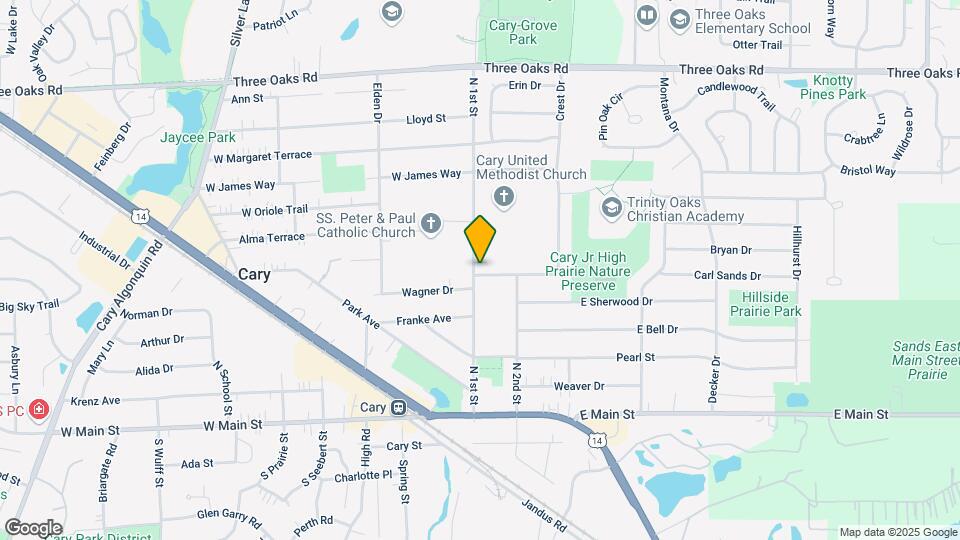 Oak Knoll Apartments Map and Location Details