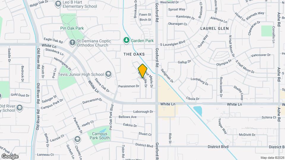 3807 Boswellia Dr Map and Location Details