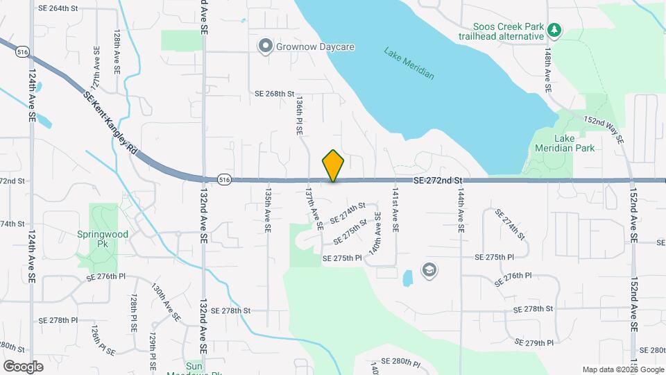 13733 SE 272nd St Map and Location Details