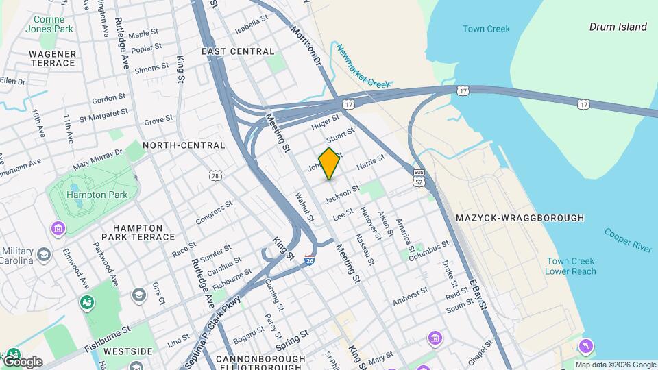 225 Nassau St Map and Location Details